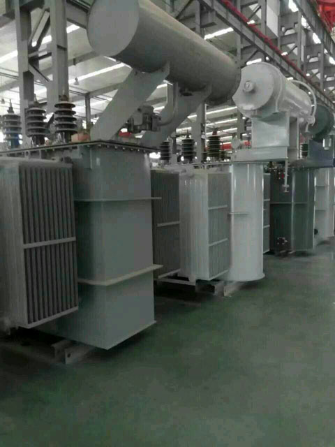 泸西S11-6300KVA油浸式变压器